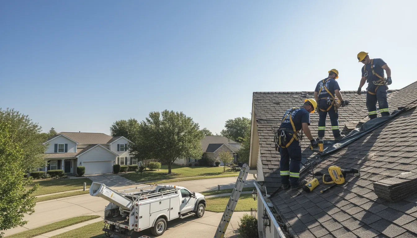 Emergency Roof Repair in Utica, SD near me